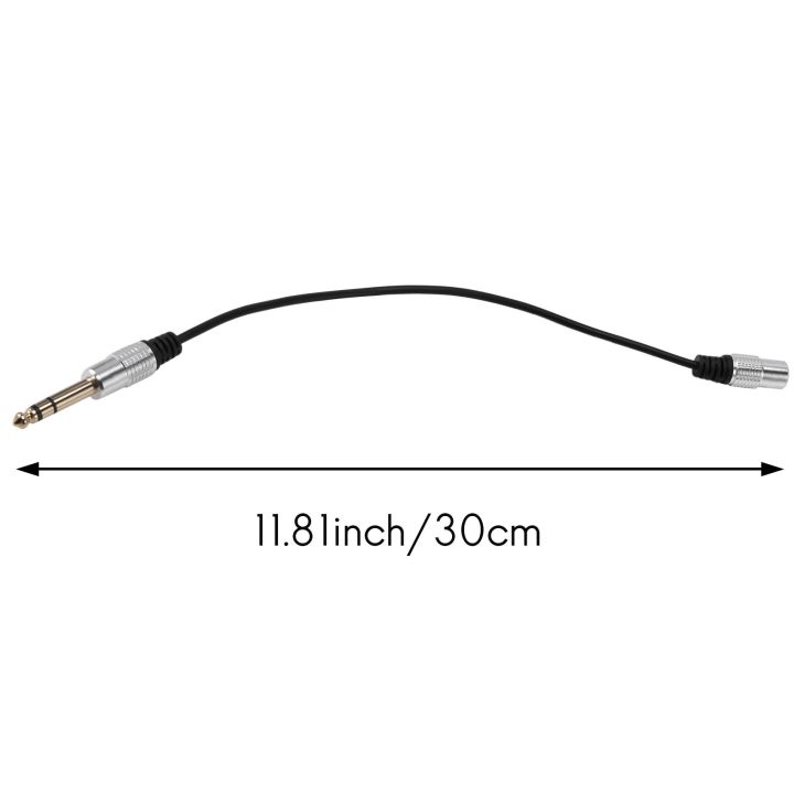 1/4%20inch%20to%203.5mm%20Stereo%20Adapter%20Cable%206.35mm%20TRS%20Male%20to%203.5mm%20Female%20Quarter%20Inch%20Headphone%20Jack%20Converter%20AUX%20Connector%20Cable%20-%20Image%206
