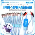Sunshine SS-905D SS-908E Iboot DC Power Supply Android Mobile Phone Repair Cable For iPhone 6 - 13 14 Pro Max Battery Boot Cable. 