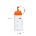 180/300/400/550ml Salad Bottle
Sauce Bottle
Squeeze Bottle
Sauce Squeeze Bottle
Olive Oil Bottles
180/300/400/550ml
Kitchen Gadgets
Plastic
Cook Tools
Dressing Container. 
