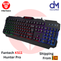 FANTECH K511 HUNTER PRO Backlit Pro Gaming Keyboard. 