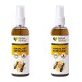 Herbal Strategi Ant Repellent Spray 100 ML (Pack of 2) | 100% herbal, eco-friendly, and biodegradable | Safe for babies, pets, and skin | Ayush Certified (FROM INDIA)NUZ. 