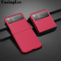 Casinglee For Samsung Galaxy Z Flip3 Case 3 Mm Ultra-thin Non-slip Mobile Phone Cases Shell for Samsung Z Flip 3 Back Cover. 