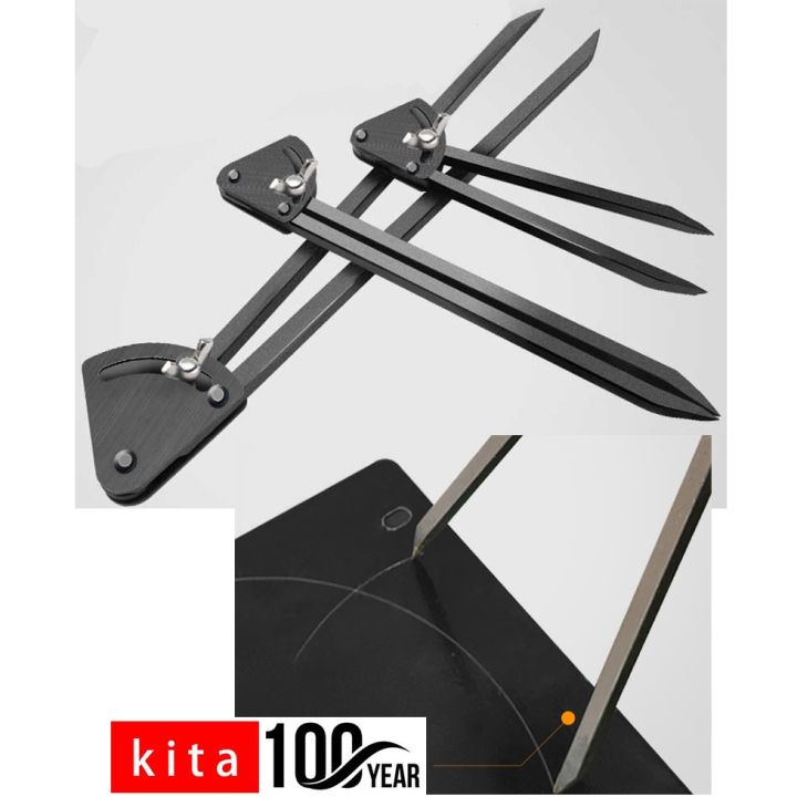 ∏Professional Compass ~~~~ ~~~ Compass Geometry Set 150mm with Lock, Math and Precision Compass, Met