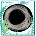 2 meter Aquarium Oxygen Pump Air Hose Fish Tank Air Line Tubing Accessories Air Tube Silicon Tube. 