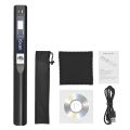 Portable Wireless Scanner Mini Handheld Document Scanners A4 Book Scanner 900 DPI Scan Tool for Scanning Documents. 