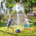 Rocket Launch Sprinkler Toys for Kids Outdoor Yard Water Sprinkler Hydro Launch Water Rocket Toys Outdoor Water Toys for Kids. 