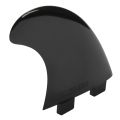3Pcs Plastic Nylon+Fiberglass Black for fcs Surf Fins G5 Size Surf Board Fins Surfboard Accessories. 