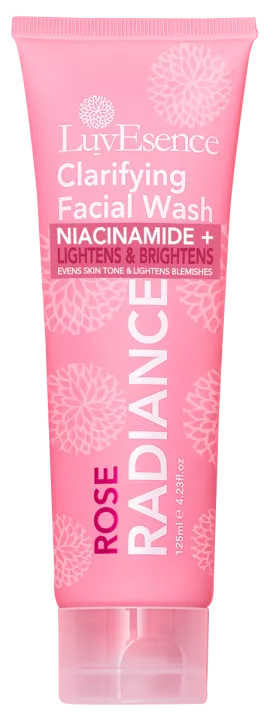 Rose Radiance Clarifying Facial Wash - 125Ml