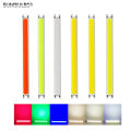12V DC LED COB Bulb Strip LED Source 5W Red Green Blue Warm Natural Cold DIY 10CM LED Lamp Lighting 500LM 100x8MM LED. 