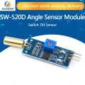 1PCS Golden SW520D SW-520D Angle sensor module Ball switch Tilt sensor module. 
