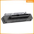 [SHASHA] SFF-8482 SAS 22 Pin to SATA Hard Disk Drive Adapter Converter, SFF-8482 to SATA 22 Pin Adapter, 90 Degree Straight Head. 