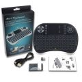 Mini Wireless Keyboard with Touchpad, 2.4Ghz Wireless Mini Handheld Remote Control Keyboard with Rechargeable Battery by Gecen Compatible with, Smart TV, HTPC, PS3,etc.. 