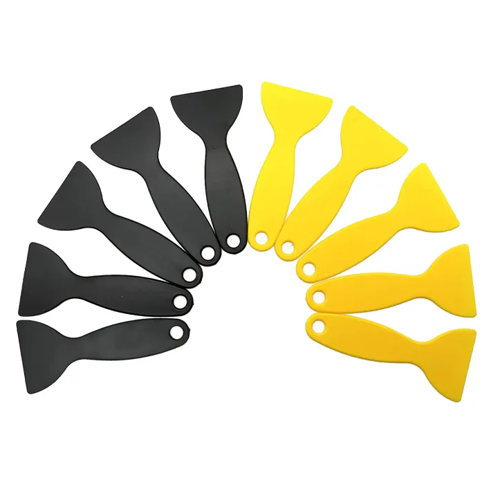 10 PCS Resin Scraper Flexible Paint Scraper Knife Air Bubble Remover ...