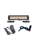 Rechargeable traffic warning lights, LED flashing, road vehicle ceiling construction, night flashing signal lights, obstacle lig. 