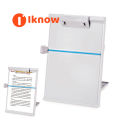 I know A4 Clip Typing Paper Holder Document Adjustable Copy Paper Reading Stand. 