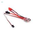 20A Brushed Motor Speed Controller ESC for RC Crawler Truck Car Boat. 