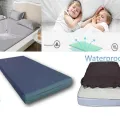 Rexin Cover With adjustable for bed  ,Elasticated ,washable Mattress cover  For Home, Hospital, Hotel Bed Protector | Mattresses Cover. 