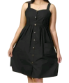 Chic Breeze Sleeveless Short Frock Women's Fashion Design Trendywear. 