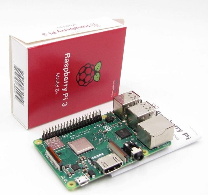 New Raspberry Pi 3