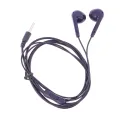 U19 Smooth Surface Wired Earphones Super Bass 3.5mm Headphones With Built-in Mic Hands Noise Canceling Earbuds Music Headset. 