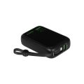 Tranyoo 20000mAh PD Super Fast Power Bank – USB + Lightning + Type-C In-Line Charging – High-Capacity Portable Charger for Smartphones, Tablets, and Laptops – Fast Charging, Compact Design, and Durable Build – Ideal for Travel and Daily Use. 