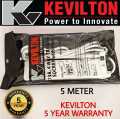 Extension Cord - 5 Meter - Multi Plug Wire Cord - KEVILTON - 13A Trailer Multi Socket. 