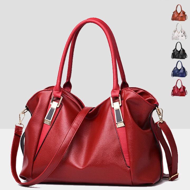 Ladies Handle Top Tote Bag Shoulder Bags Women Handbags