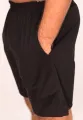 Bear Appeal Black Casual Short. 
