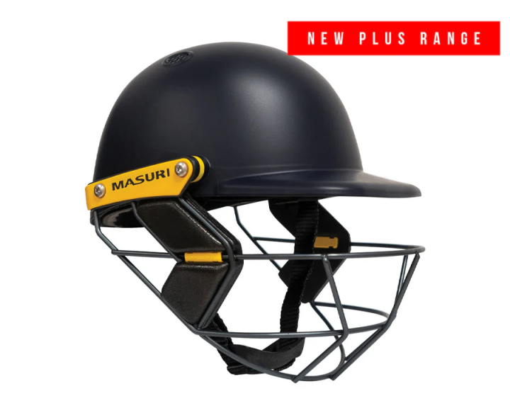 MASURI T-LINE PLUS STEEL JUNIOR CRICKET HELMET