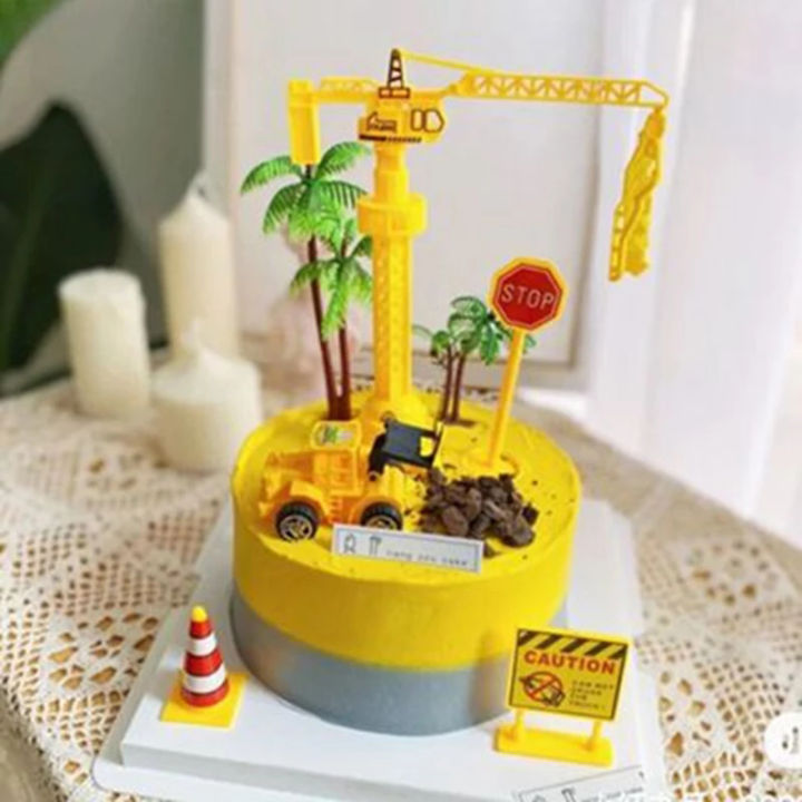 Engineering%20Vehicle%20Cake%20Decor%20Digging%20Machine%20Cake%20Toppers%20Crane%20Cake%20Decors%20Dounp%20-%20Image%205
