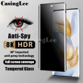 2pieces Privacy Glass for Tecno Camon 40 Pro Screen Protector Tempered Glass for Tecno Camon40 Pro Full Screen Cover Privacy Film Phone Case. 