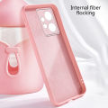 Biruiqu For Redmi Note 12 4G Case Liquid Silicone Soft Gel Rubber Shockproof back covers. 