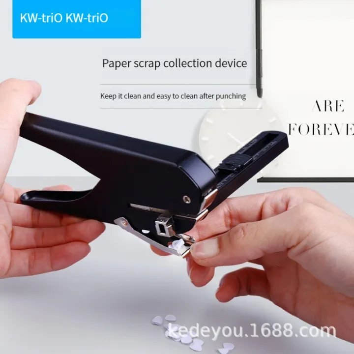 9176%20Ruler%20Positioning%20Single%20Hole%20Puncher%2020%20Pages%20Stationery%20Puncher%20Fixed%20Distance%20Loose-leaf%20Paper%20-%20Image%205