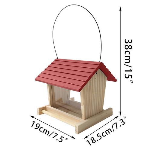 Wooden%20Home%20Garden%20Patio%20Decorations,%20Bird%20Feeders%20,%20Wild%20Bird%20Feed%20Dispensers,%20Wooden%20Bird%20Houses%20With%20Roofs%7Cbird%20Cages%20And%20Bird%20Nests%20-%20Image%205