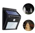 Solar Wall Lamp 20LED Sensor Light Outdoor Solar Light 20LED Garden Light Solar Powered Sunlight Street lamp- 20 LED Light. 