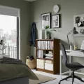 VTEC FURNITURE Modern Open Book Shelf | BILLY003. 