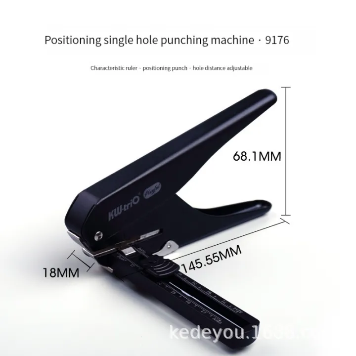 9176%20Ruler%20Positioning%20Single%20Hole%20Puncher%2020%20Pages%20Stationery%20Puncher%20Fixed%20Distance%20Loose-leaf%20Paper%20-%20Image%206
