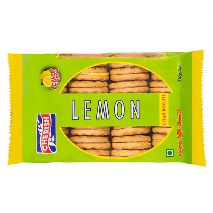 Cherish Lemon Cream Biscuit - 330g