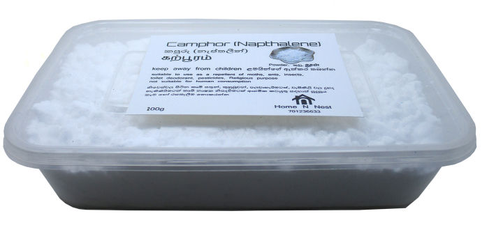 Naphthalene Camphor powder Kapuru kudu 200g