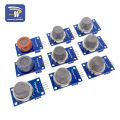 MQ-2 MQ-3 MQ-4 MQ-5 MQ-6 MQ-7 MQ-8 MQ-9 MQ-135 Detection Smoke optimummethane liquefied Gas Sensor Module for Arduino Starter DIY Kit. 