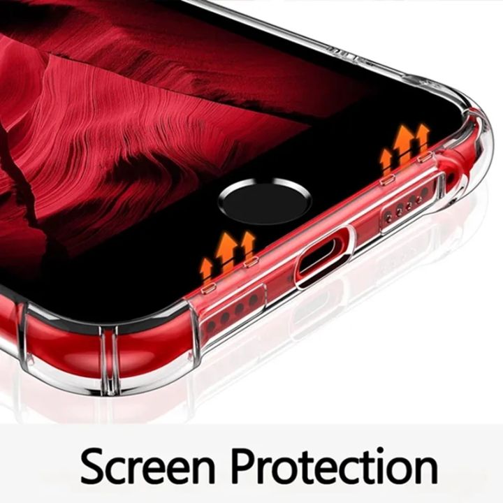 iPhone%207%20Back%20Cover%20Transparent%20Silicone%20Shockproof%20Case%20For%20iPhone%207%20Case%20Bumper%20Camera%20Guard%20Protection%20For%20Boys%20Girls%20-%20Image%206