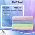 Halcyon 100% Cotton Bath Towel - 27 by 54 Hotel Range. 