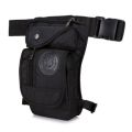 High Quality Nylon Rider Leg Bag For Men Hip Drop Messenger Shoulder Travel Trekking Motorcycle Assault Fanny Waist Pack Bags Black. 