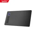 HXSJ Veikk A15Pro Di-Gital Drawing Tablet 10X6 Inch Active Area Graphic Tablet 5080Lpi Resolution Type-C With Charge-F-Ree Passive Pen Red. 