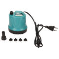 Bottom Suction Pump, 25W Multi Purpose Submersible Water Pump Quiet Easy To Clean for Fish Tank for Pond. 