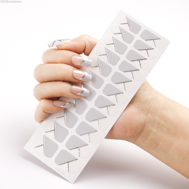 Withoutyou Stickers High Quality Finger Decoration Girl Nails ...