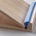 Wooden Slant Board Adjustable Balancing Fitness Pedal Solid Wood Slant Board. 