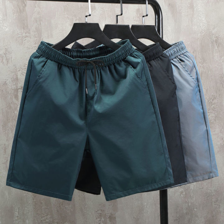 2023New%20Shorts%20Men's%20Summer%20Thin5Pants%20Casual%20Running%20Cool%20All-Match%20Quick-Drying%20Summer%20Slim%20Shorts%20-%20Image%205