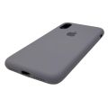 Super Luxury Soft textured Protective Apple Silicone Case Back Cover for iPhone X / Xs. 