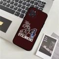 T-Teen W-Wolf TV Phone Case For iPhone 15 14 13 12 Mini 11 Pro XS Max X XR SE 6 7 8 Plus Soft Silicone Cover. 